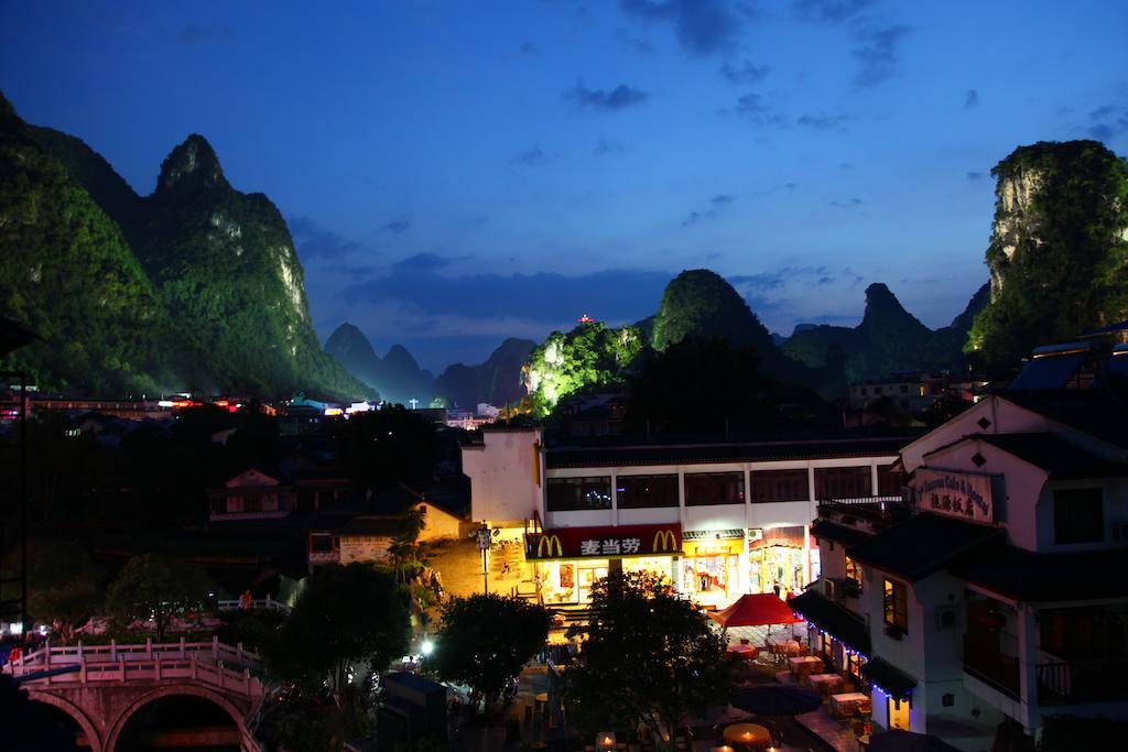 West Street International Youth Hostel Yangshuo Exterior foto