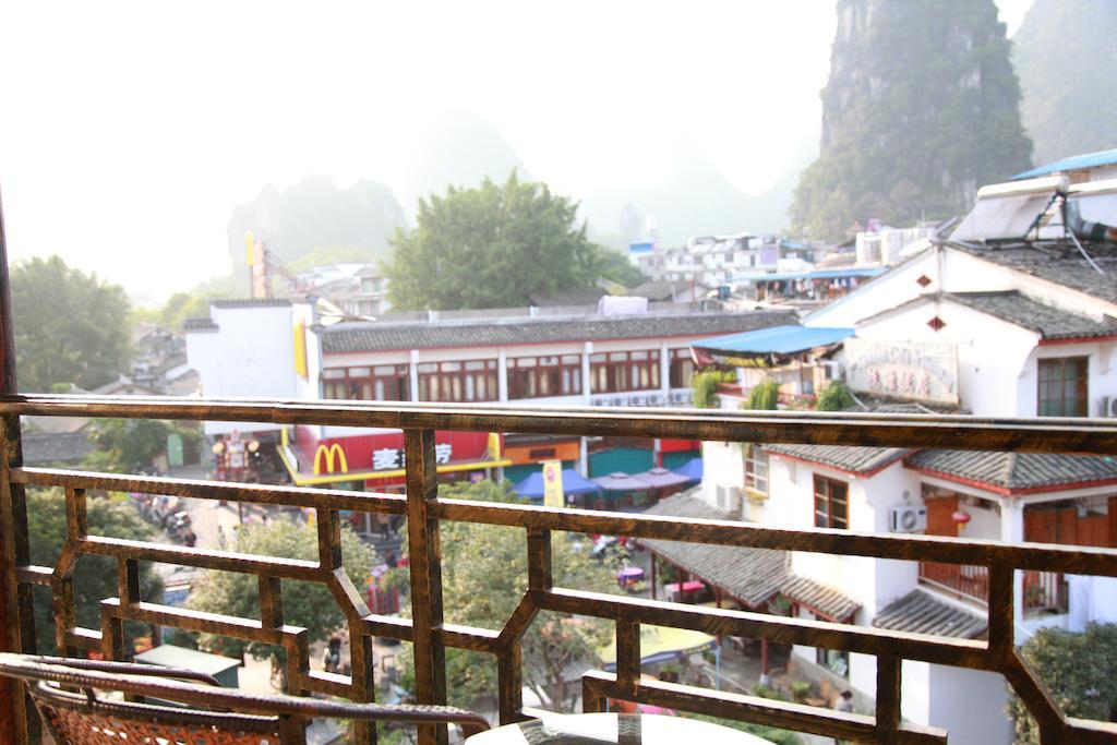 West Street International Youth Hostel Yangshuo Exterior foto