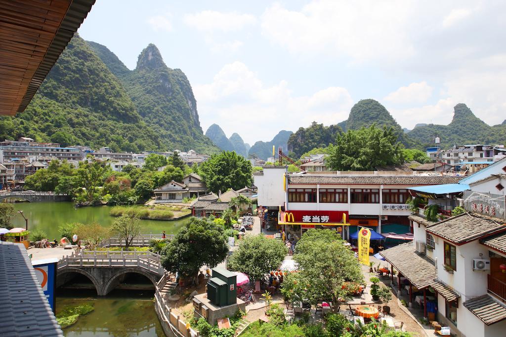 West Street International Youth Hostel Yangshuo Exterior foto