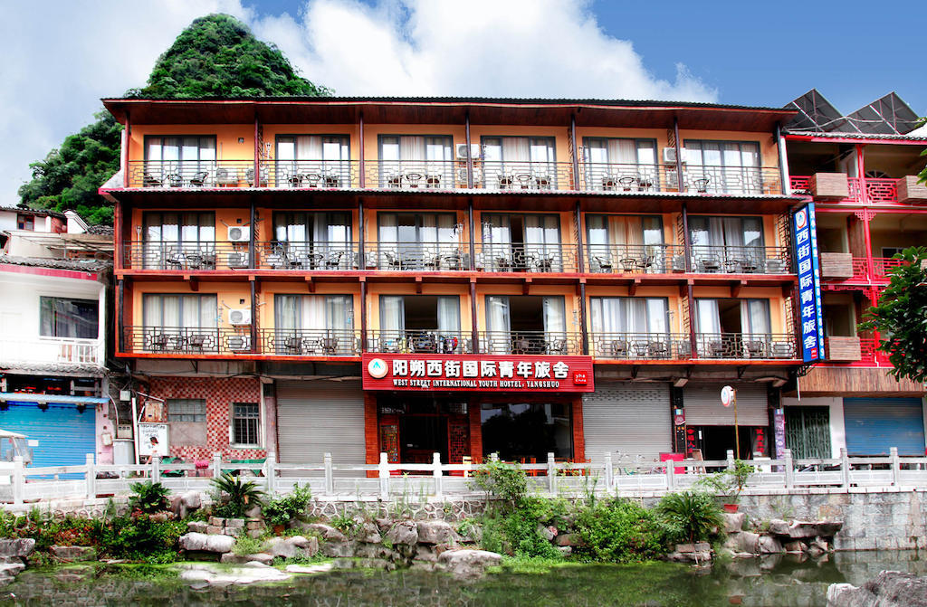 West Street International Youth Hostel Yangshuo Exterior foto